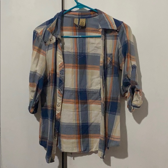 BKE Tops - Flannel shirt